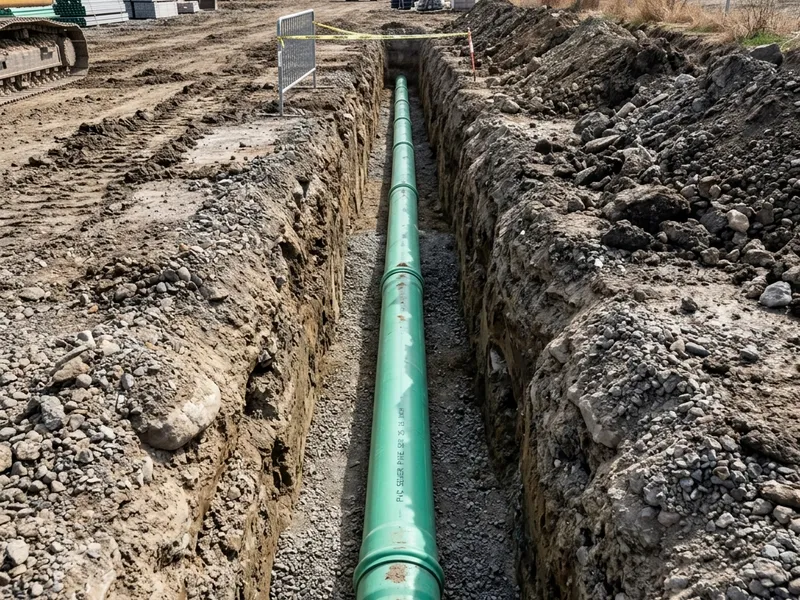 Sewer Line Repair Plumber in Canton, NC